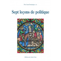 Sept leçons de politique